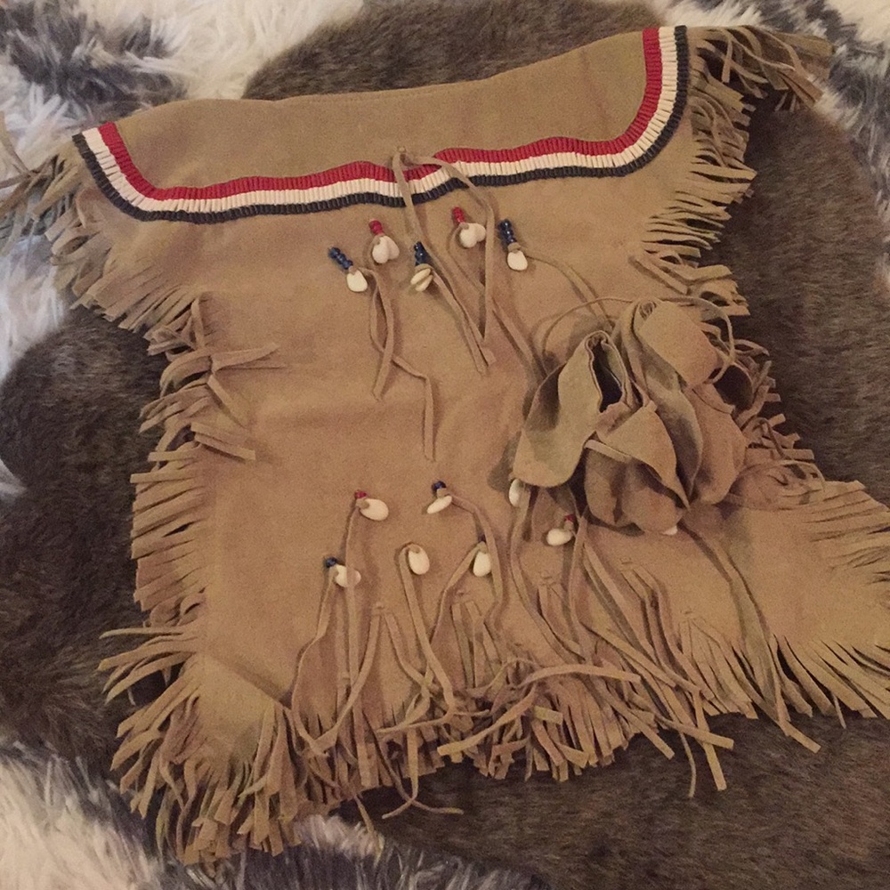 Kaya Deer Skin Dress (Retired)